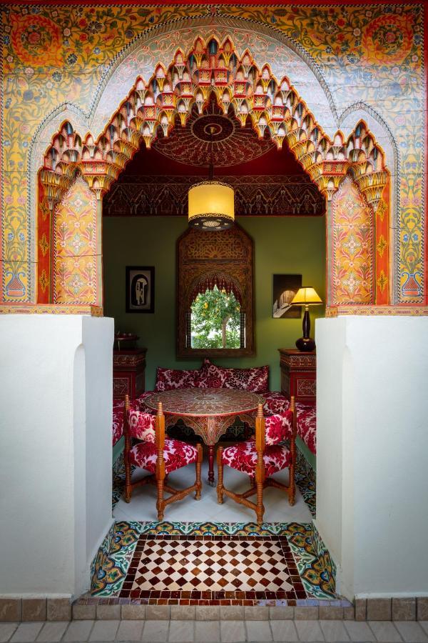 Riad Les Remparts De La Kasbah Marakeş Dış mekan fotoğraf