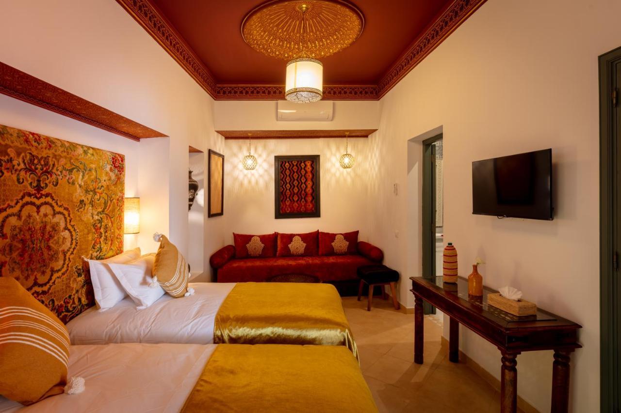 Riad Les Remparts De La Kasbah Marakeş Dış mekan fotoğraf