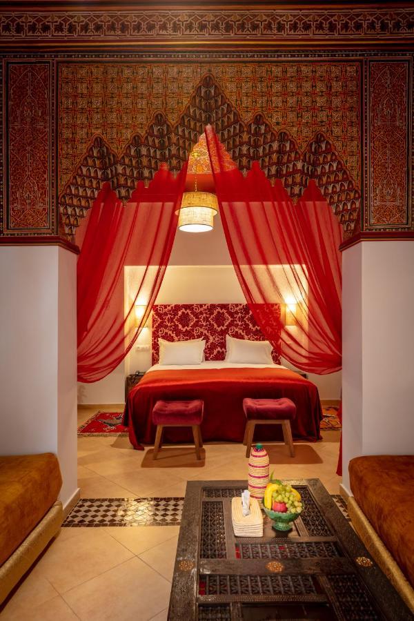 Riad Les Remparts De La Kasbah Marakeş Dış mekan fotoğraf