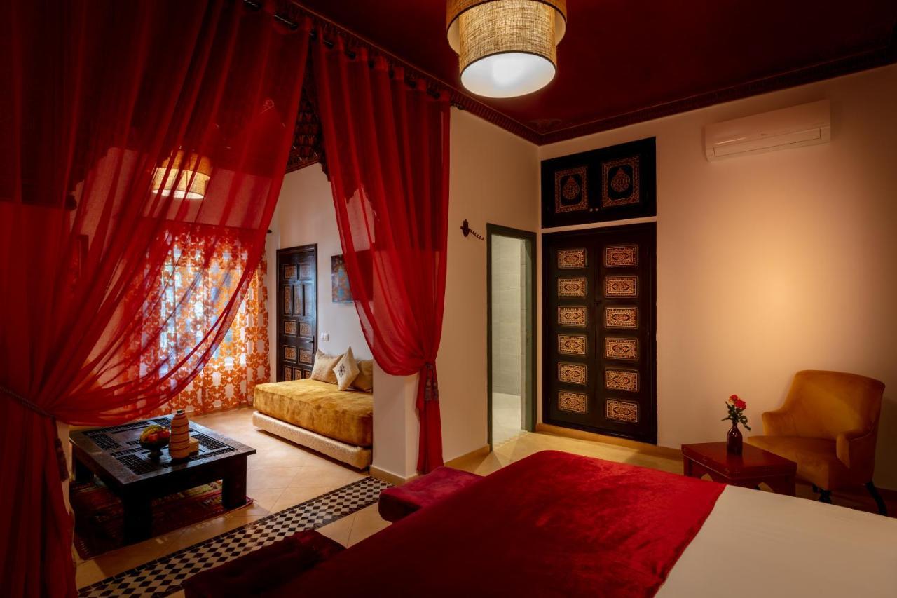 Riad Les Remparts De La Kasbah Marakeş Dış mekan fotoğraf