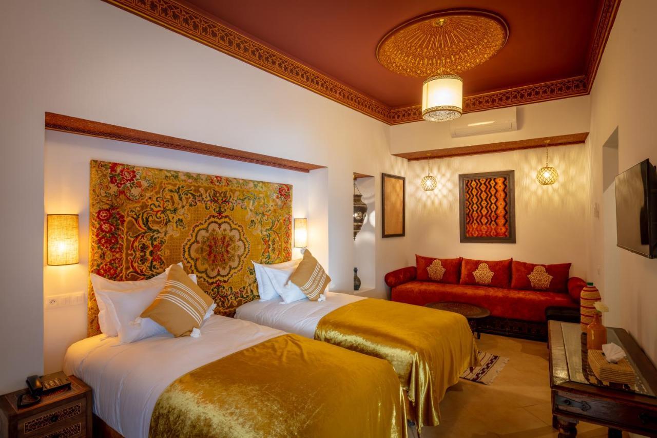 Riad Les Remparts De La Kasbah Marakeş Dış mekan fotoğraf