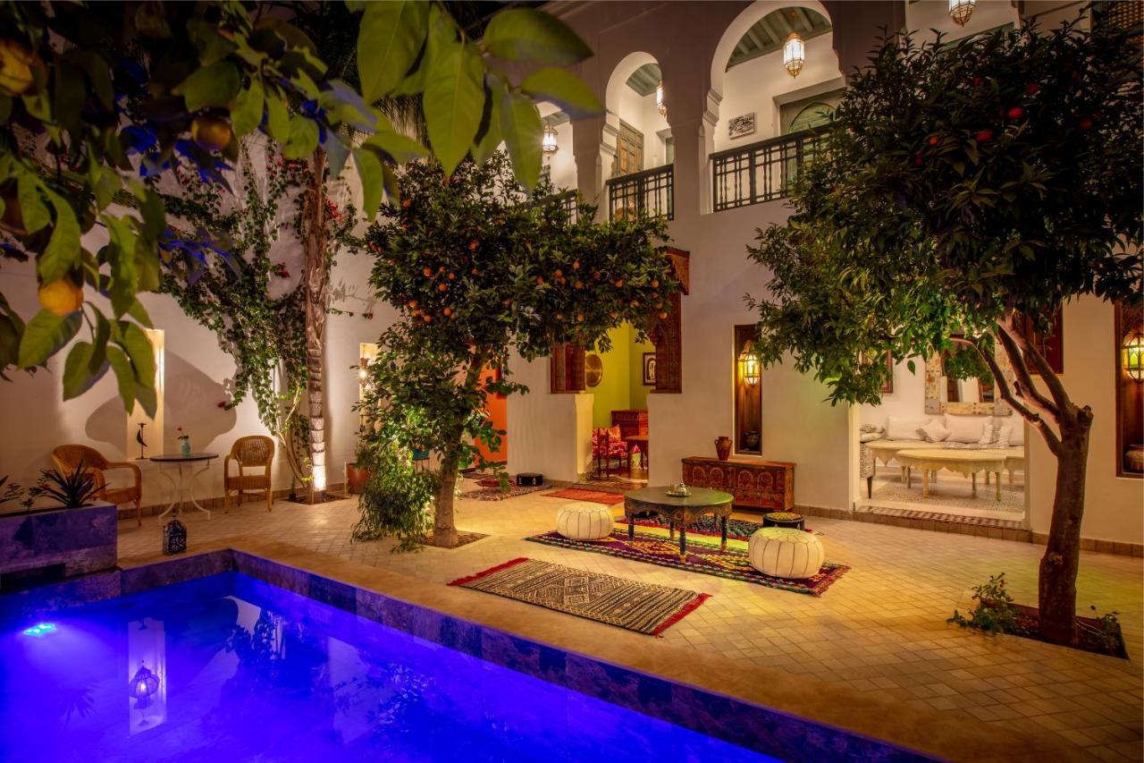 Riad Les Remparts De La Kasbah Marakeş Dış mekan fotoğraf