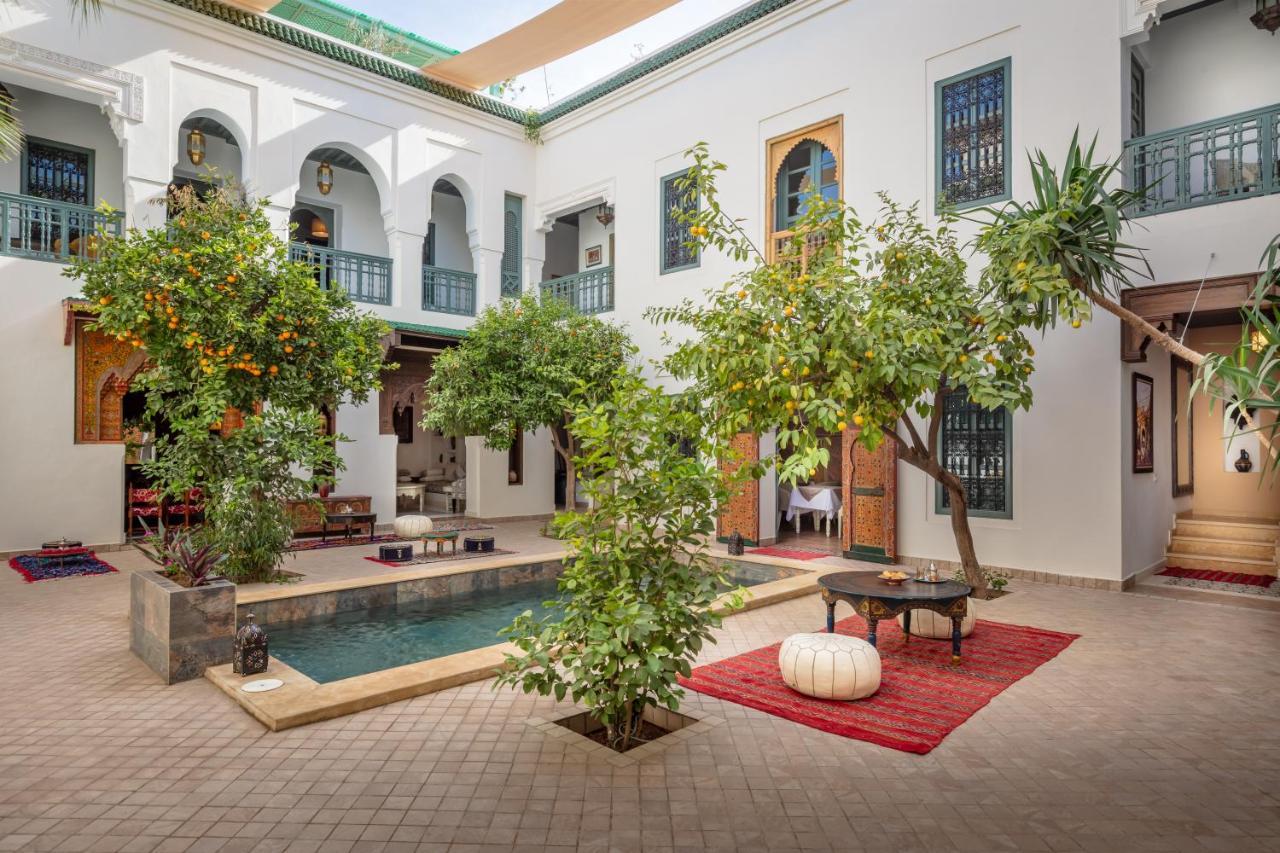 Riad Les Remparts De La Kasbah Marakeş Dış mekan fotoğraf