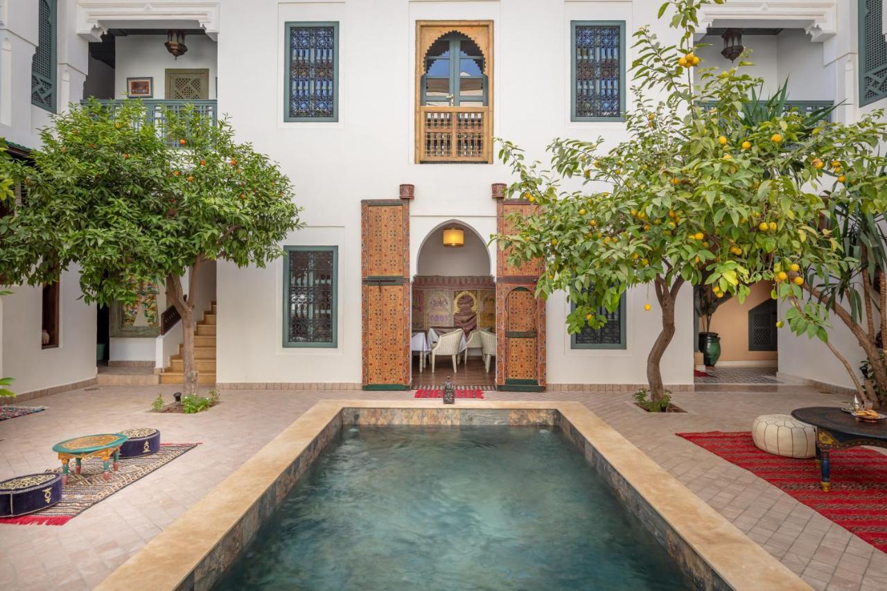 Riad Les Remparts De La Kasbah Marakeş Dış mekan fotoğraf