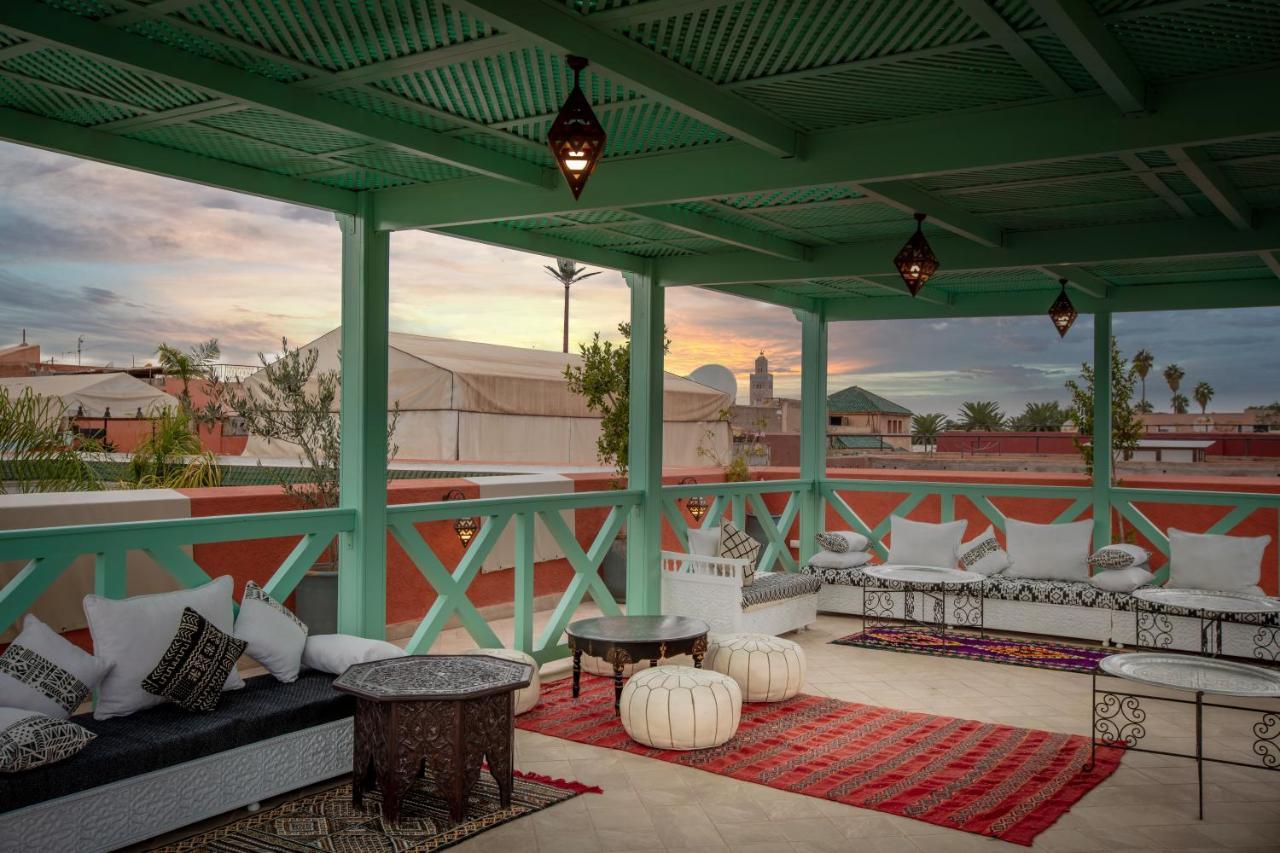 Riad Les Remparts De La Kasbah Marakeş Dış mekan fotoğraf