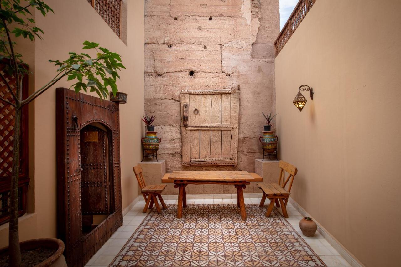 Riad Les Remparts De La Kasbah Marakeş Dış mekan fotoğraf