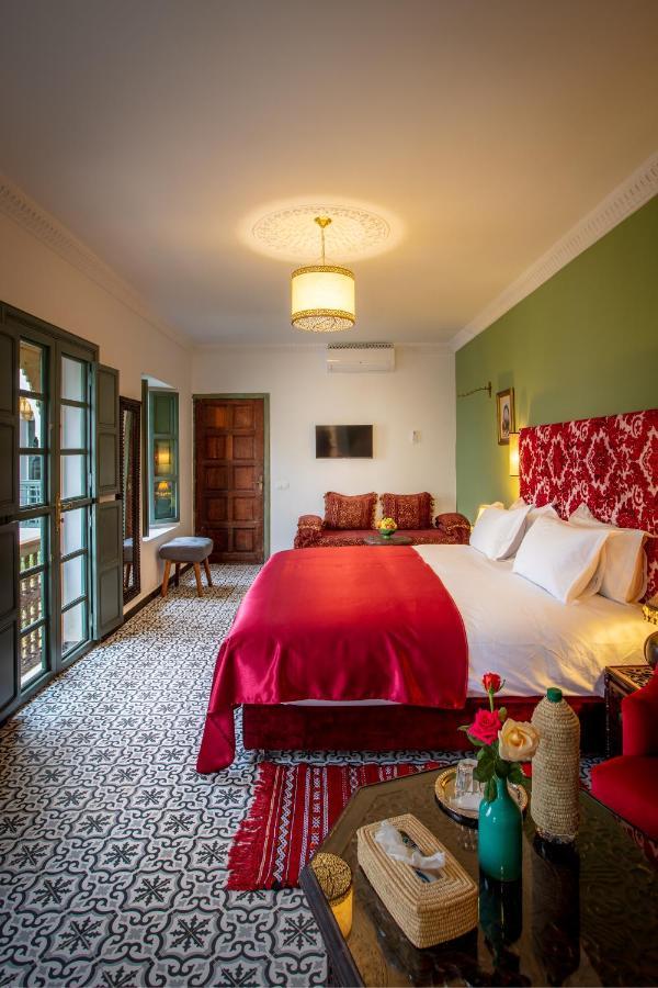 Riad Les Remparts De La Kasbah Marakeş Dış mekan fotoğraf