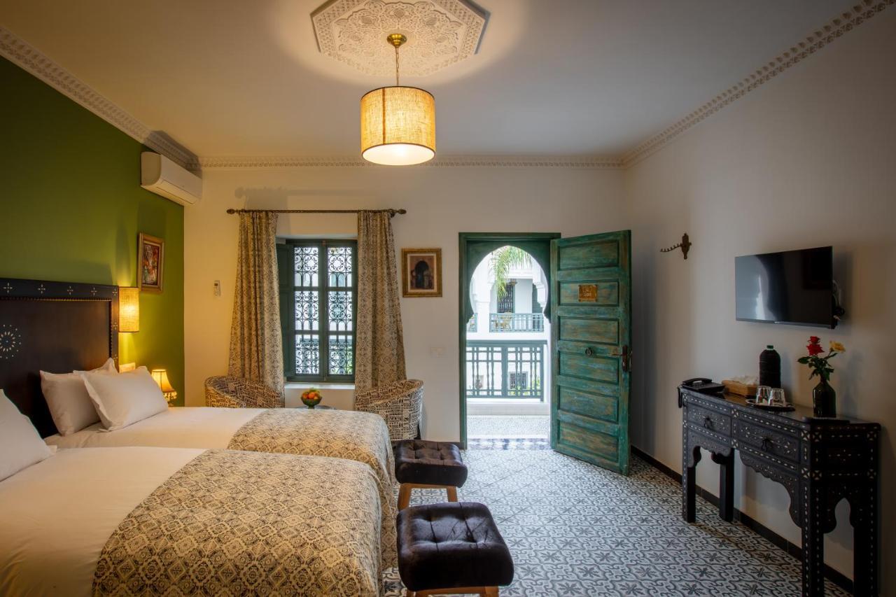 Riad Les Remparts De La Kasbah Marakeş Dış mekan fotoğraf