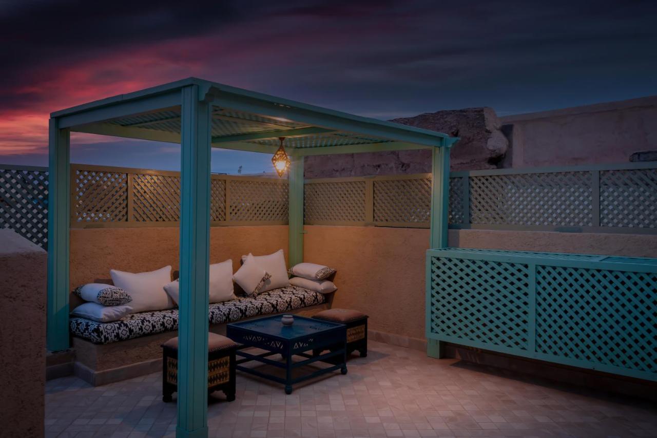 Riad Les Remparts De La Kasbah Marakeş Dış mekan fotoğraf