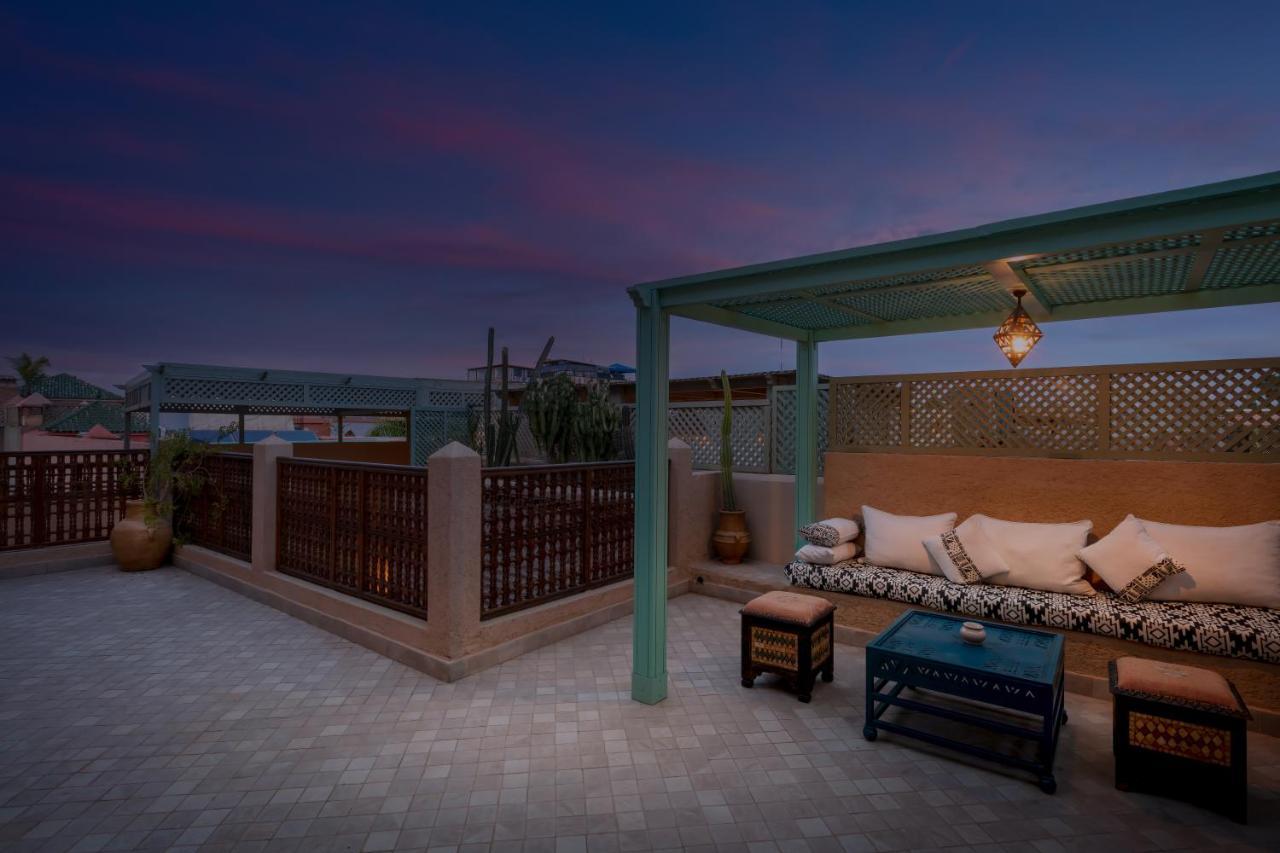 Riad Les Remparts De La Kasbah Marakeş Dış mekan fotoğraf