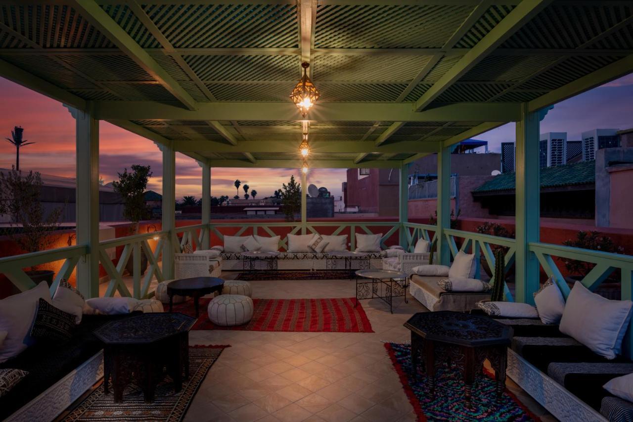 Riad Les Remparts De La Kasbah Marakeş Dış mekan fotoğraf