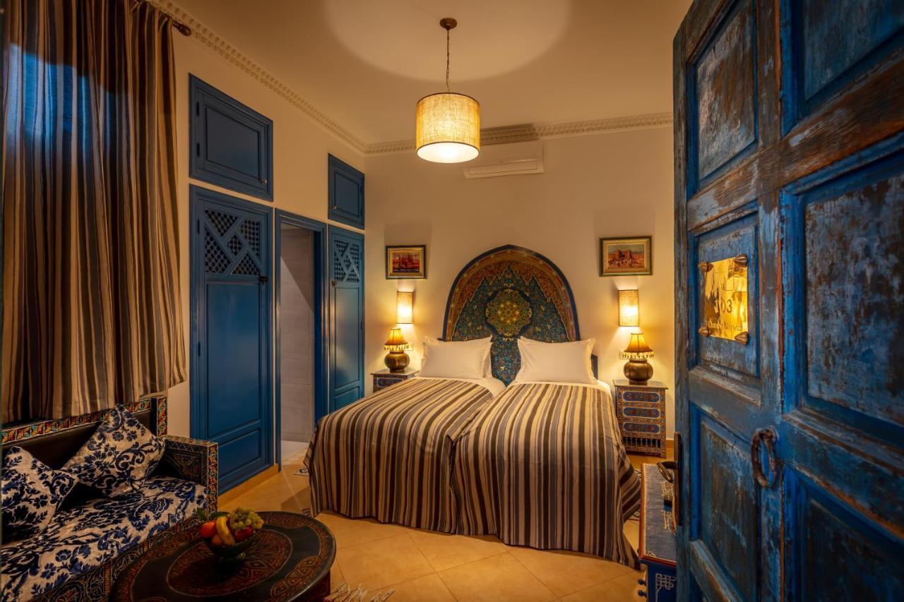 Riad Les Remparts De La Kasbah Marakeş Dış mekan fotoğraf