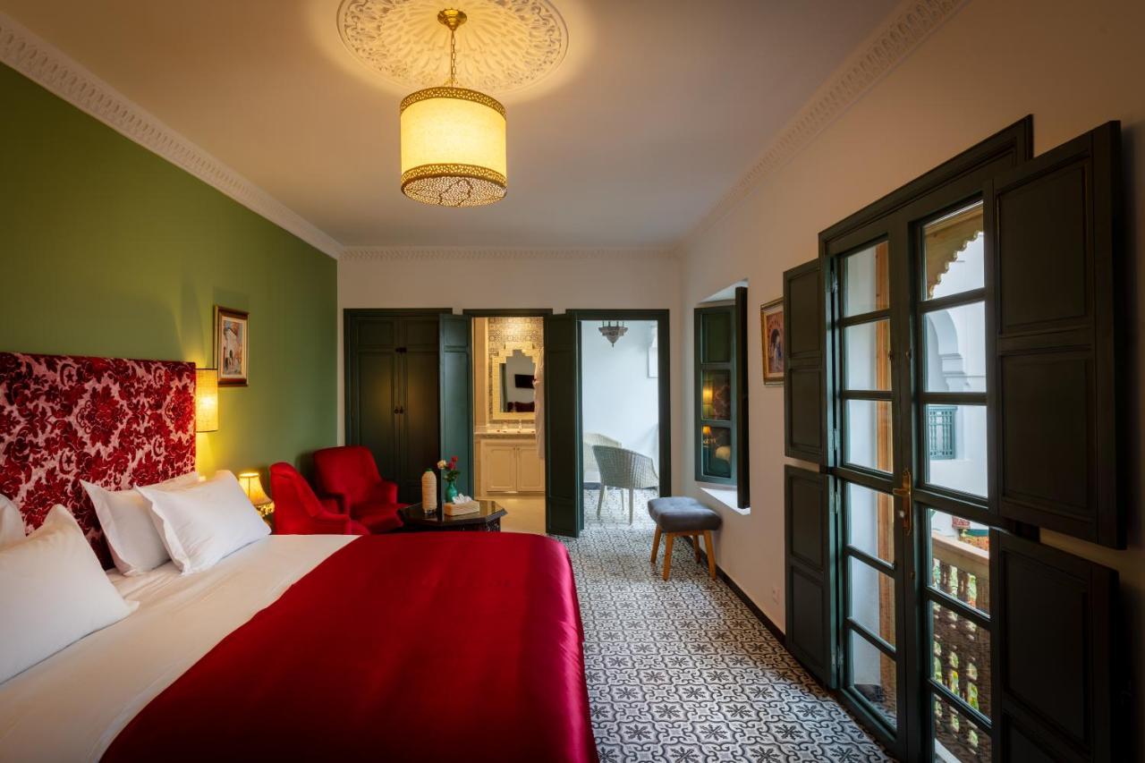 Riad Les Remparts De La Kasbah Marakeş Dış mekan fotoğraf